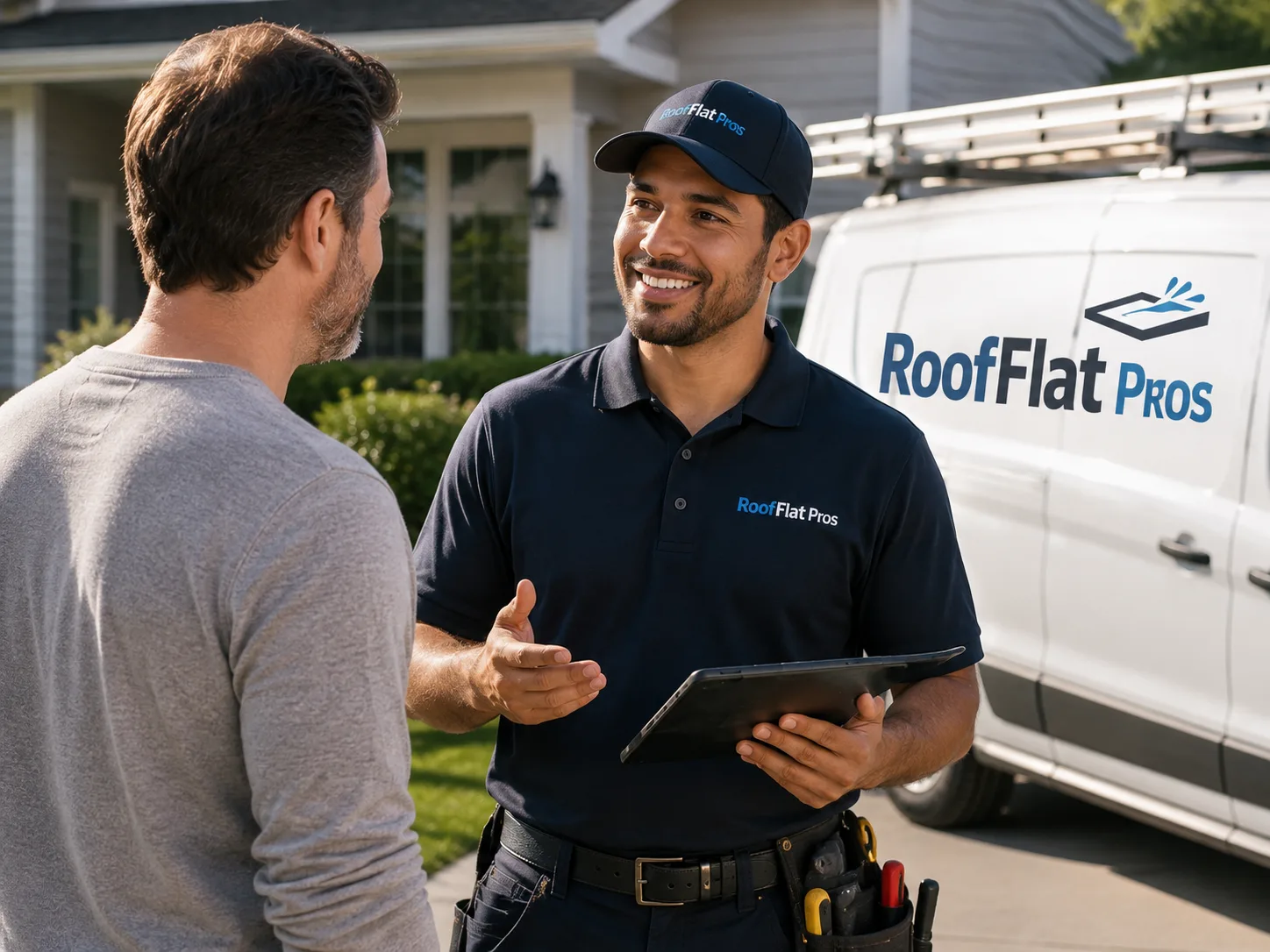 Flat Roof Leak Repair Lynd, MN common questions